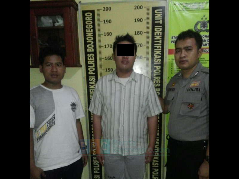 Gelapkan Uang Perusahaan, Sales asal Sidoarjo Dibekuk Polisi