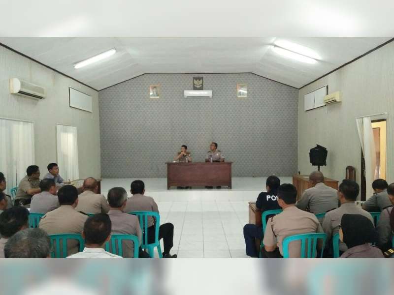 Kapolres: Yang Sudah Bagus Agar Diteruskan dan Ditingkatkan