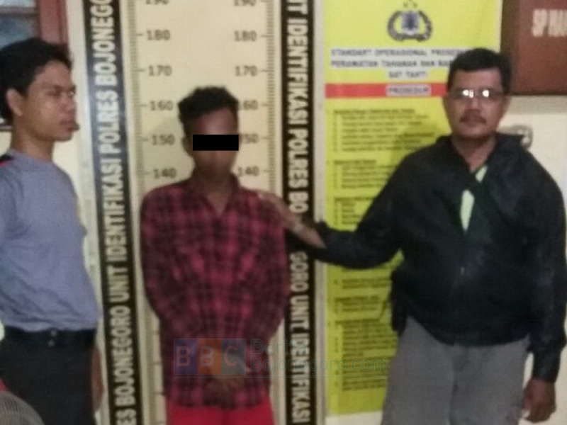 Dua Gadis Korban Perbuatan Bejat Pemuda Ngraho Melapor ke Polisi