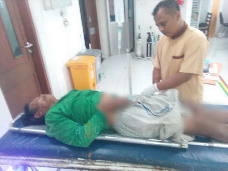 Seorang Kakek Jadi Korban Tabrak Lari di Baureno