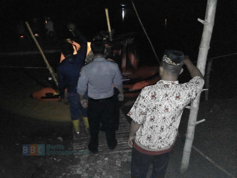Warga Malo Dilaporkan Tenggelam di Bengawan Solo