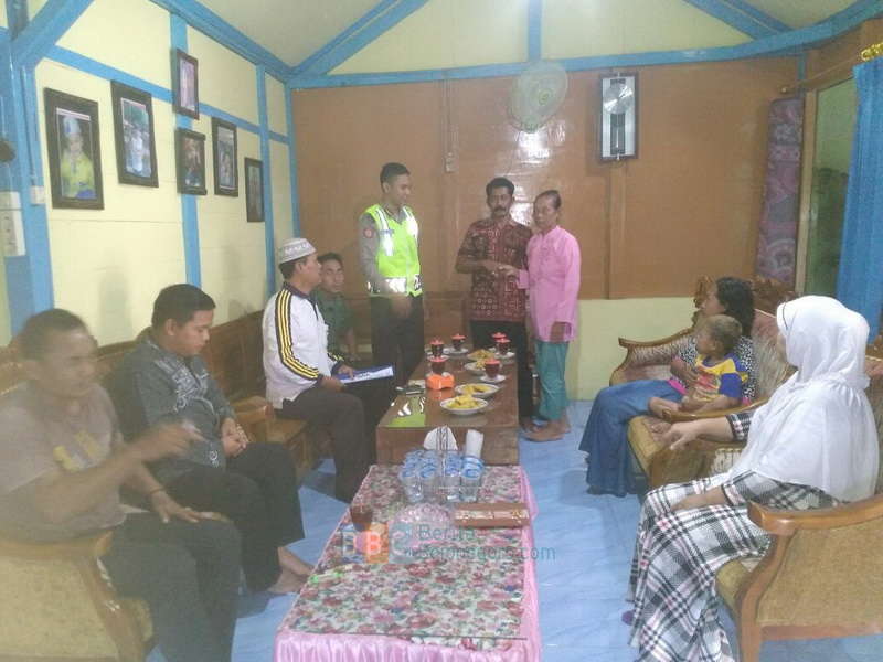 Bersama 3 Pilar, Bhabinkamtibmas Desa Beji Damaikan Pertengkaran Warga