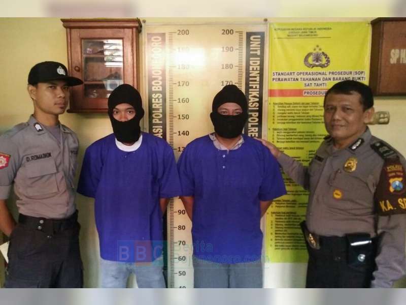 Bandar dan Penombok Judi Erek-Erek di Ngasem Diciduk Polisi