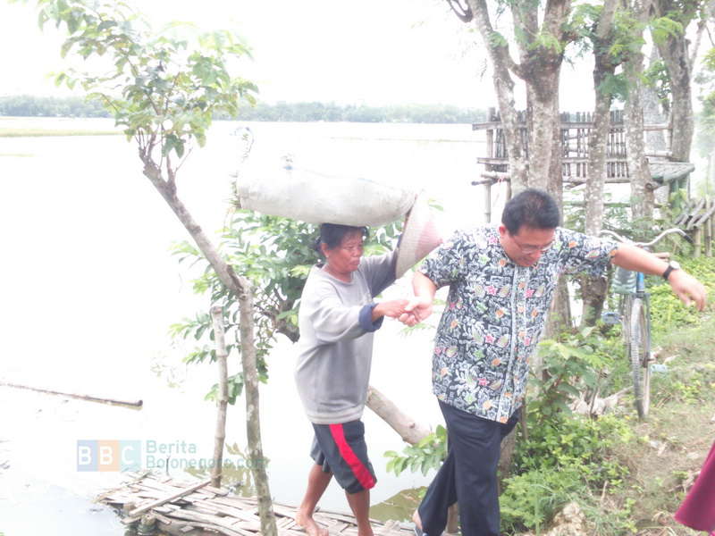 Bupati Bojonegoro Sidak Banjir di Tiga Kecamatan