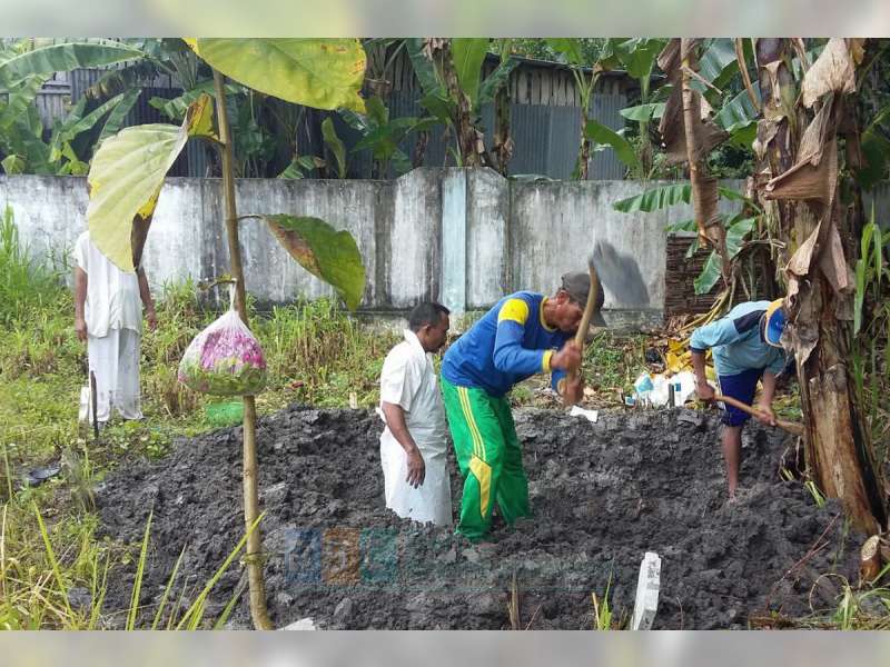 Jenazah Mrs X Korban Tenggelam Bengawan Solo Dimakamkan Pagi Ini di Sukorejo