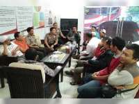 Polres Bojonegoro Sampaikan Himbauan Kamtibmas Kepada Penumpang Bus Tujuan Jakarta