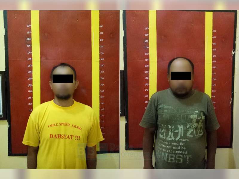 Asyik Main Dadu di Warung, Dua Orang di Malo Diciduk Polisi