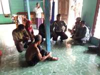 Penderita Gangguan Jiwa di Kasiman Dipasung oleh Keluarga, Polisi Beri Teguran