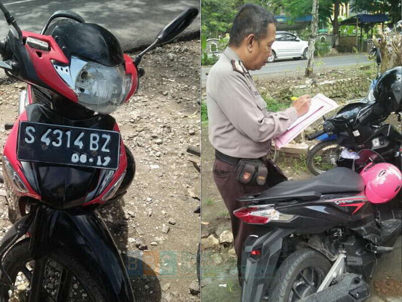 Vario Tubruk Supra X, 3 Orang Luka Luka
