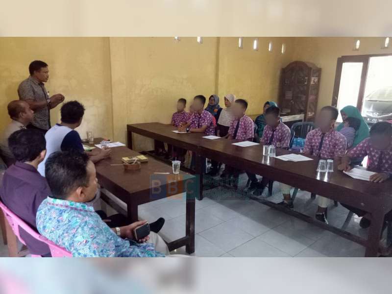 Polisi Mediasi Cekcok Antar Siswa SMP di Malo