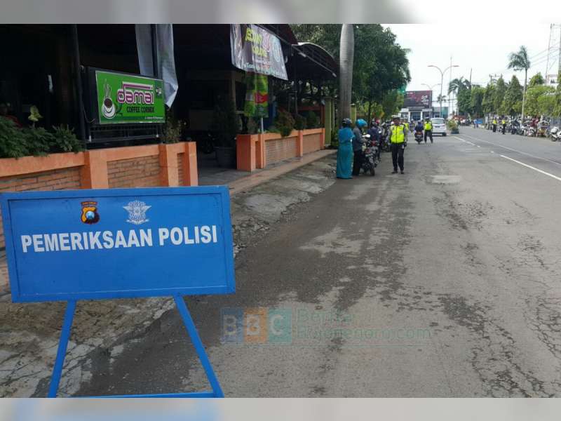 Masih Banyak Pengendara Yang Terjaring Operasi Lalu-Lintas