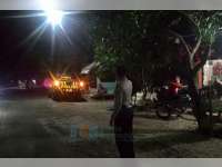 Hindari Lubang Jalan, Dua Pengendara Motor di Sukosewu Bersenggolan