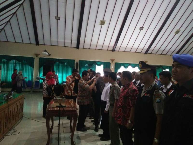 Kapolres Bojonegoro Lantik Tim Saber Pungli