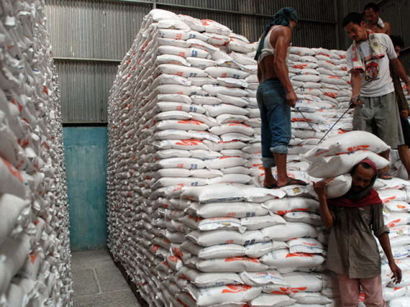 Tahun Ini Target Penyerapan Bulog Bojonegoro Dipatok 100 Ribu Ton