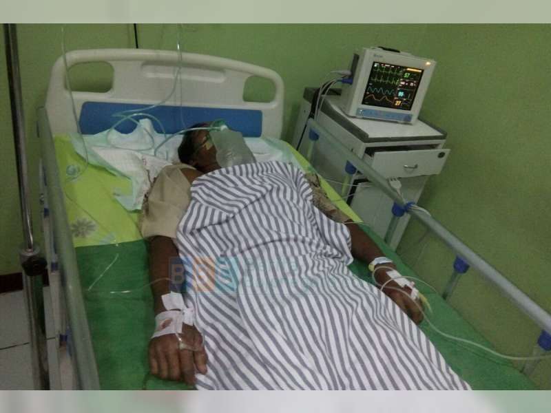 Tabrakan di Margomulyo, Pengendara Tossa Dilarikan ke Rumah Sakit