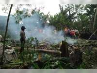 Ditinggal 10 Menit, Rumah Warga di Sumberrejo Ludes Terbakar