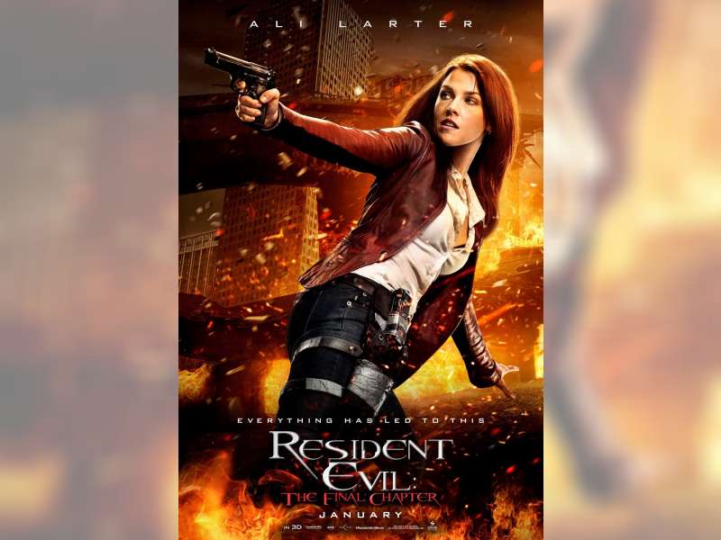 Resident Evil The Final Chapter
