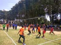 Tim Voli Putri SMA Negeri 2 Bojonegoro Raih Juara Satu POR Pelajar 2017