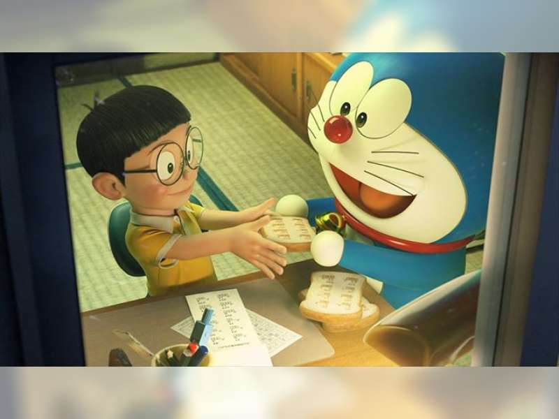 Mampukah Nobita Hidup Tanpa Doraemon?
