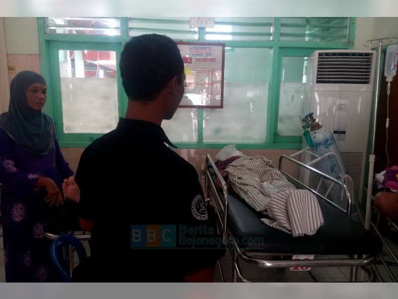 Seorang Nenek di Kedungadem, Jadi Korban Diserempet Oleh Anak di Bawah Umur