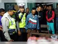 Vixion Selip dan Senggol Vario, Pembonceng Vixion Meninggal Dunia di Rumah Sakit