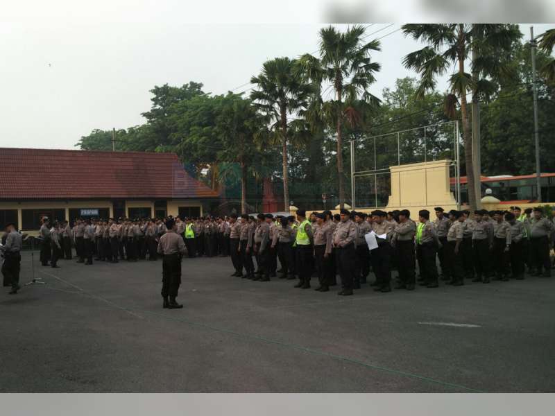Amankan Pilkades Antar Waktu di 3 Desa, Polres Siagakan 106 Personel