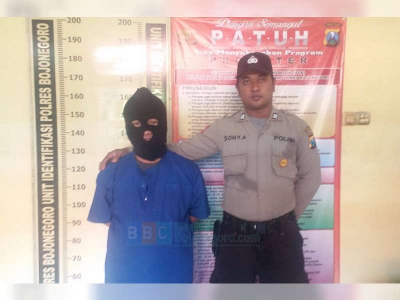 Bersembunyi di Malang, Buron Penggelapan Uang Asal Bojonegoro Ditangkap Polisi