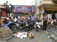 Polsek Purwosari Gerebek Arena Sabung Ayam