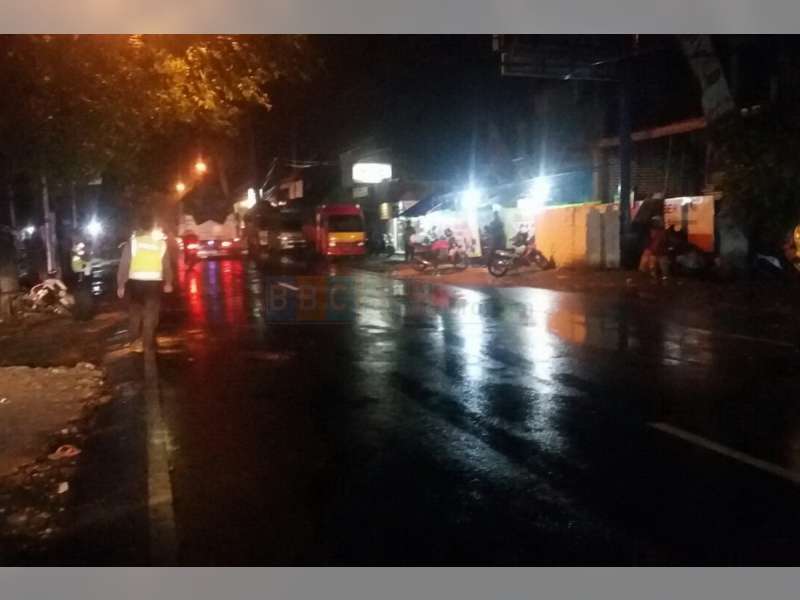 Kecelakaan Beruntun di Baureno, Pengendara Motor Alami Cedera Otak