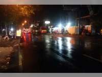 Kecelakaan Beruntun di Baureno, Pengendara Motor Alami Cedera Otak