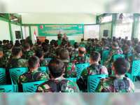 Kodim 0813 Gelar Sosialisasi Pentingnya Komunikasi yang Baik untuk Prajurit