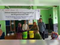 Bersama IdFos, EMCL Deklarasikan Kader Kelompok Rumah Tangga Pilah Sampah