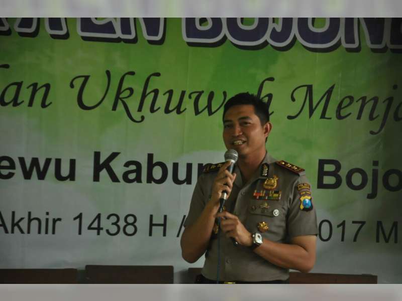 Di Rakor MUI, Kapolres Tekankan Berita Penculikan di Bojonegoro adalah Hoax