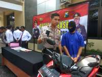 Pelaku Jambret Ditangkap, Polres Bojonegoro Imbau Masyarakat Berhati-hati