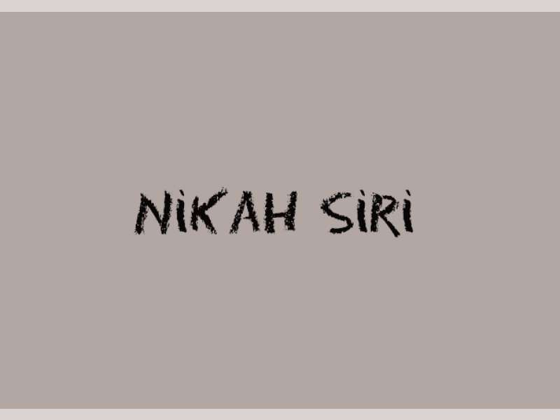 Dispendukcapil Minta Masyarakat Tidak Melakukan Nikah Siri