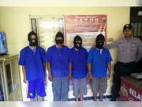 Main Judi Kartu Remi, 4 Orang Warga Sugihwaras Dicuduk Polisi
