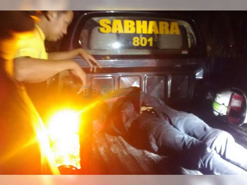 Motor Tabrak Truk di Parengan, Pengendara Motor Meninggal Dunia