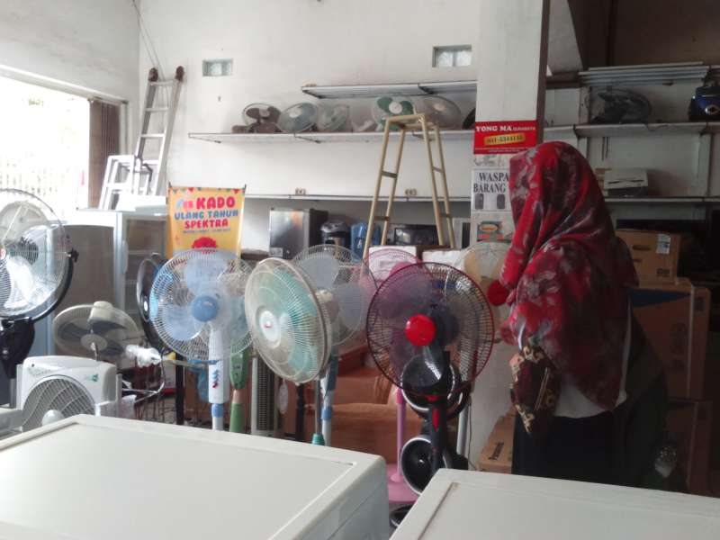 TV dan Kipas Jadi Barang Elektronik Paling Laris