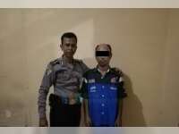 Ketahuan Hendak Jual HP Curian, Warga Padangan Dibawa ke Kantor Polisi