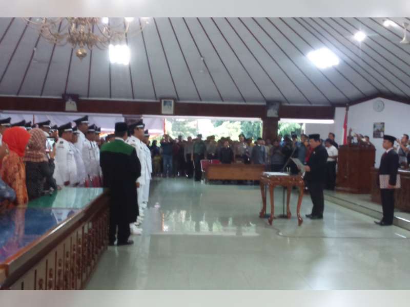 Empat Kades Pemenang Pilkades PAW Akan Dilantik Senin Depan