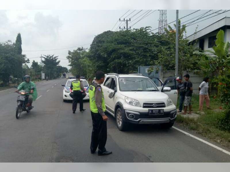 Anggota Sat Lantas Polres Tuban Ditembak Orang Tak Dikenal