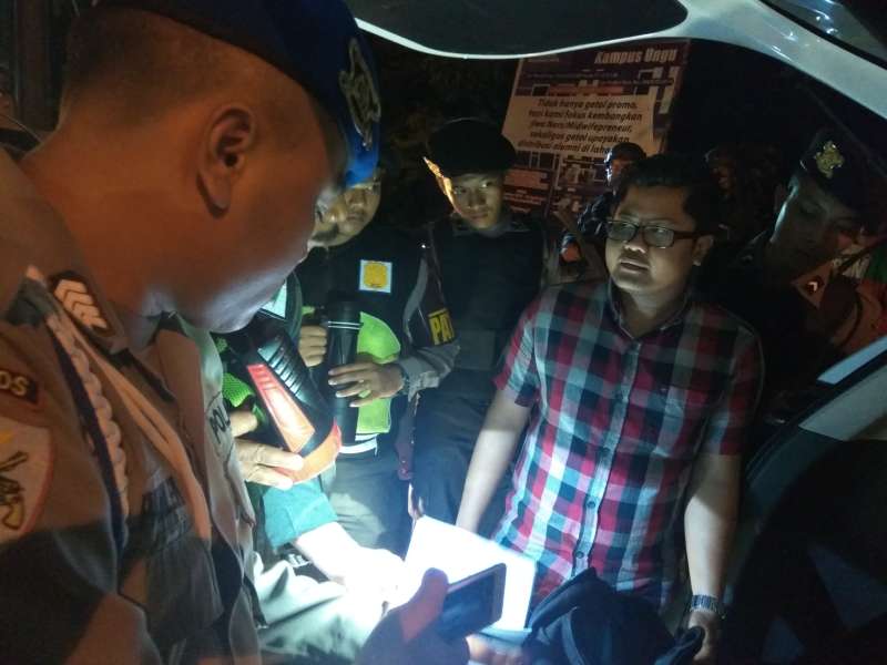 Operasi Difokuskan untuk Kendaraan Roda Empat&nbsp;