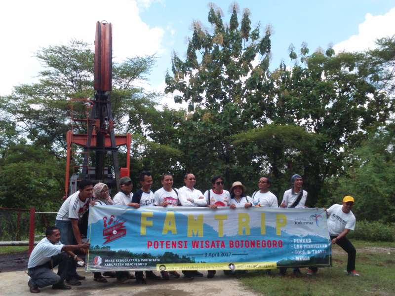 Kenalkan Wisata Wonocolo, Disbudpar Adakan Fam Trip