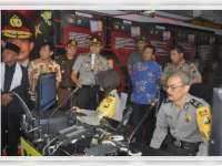 Kapolres Pamerkan Command Centre Kepada Kapolda