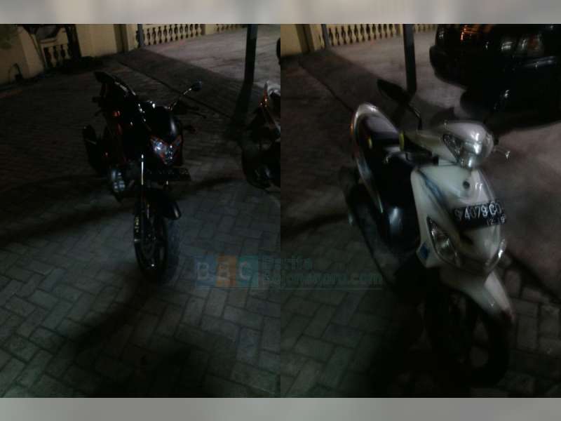 Yamaha Vixion dan Yamaha Mio Terlibat Kecelakaan di Balen