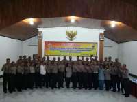 Itwasda Polda Jatim Lakukan Pengawasan dan Pemeriksaan di Polres Bojonegoro