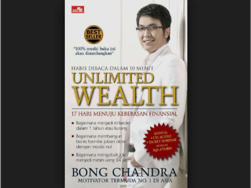 Membaca Kitab Sukses Bong Chandra