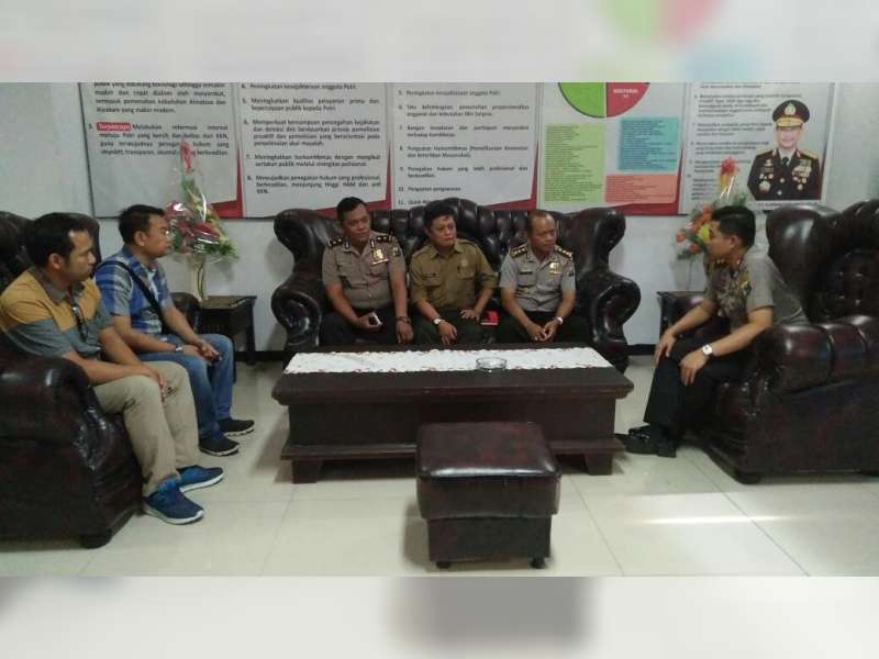 Banyak Pencurian Kayu di Hutan Lindung, Perhutani Curhat ke Kapolres