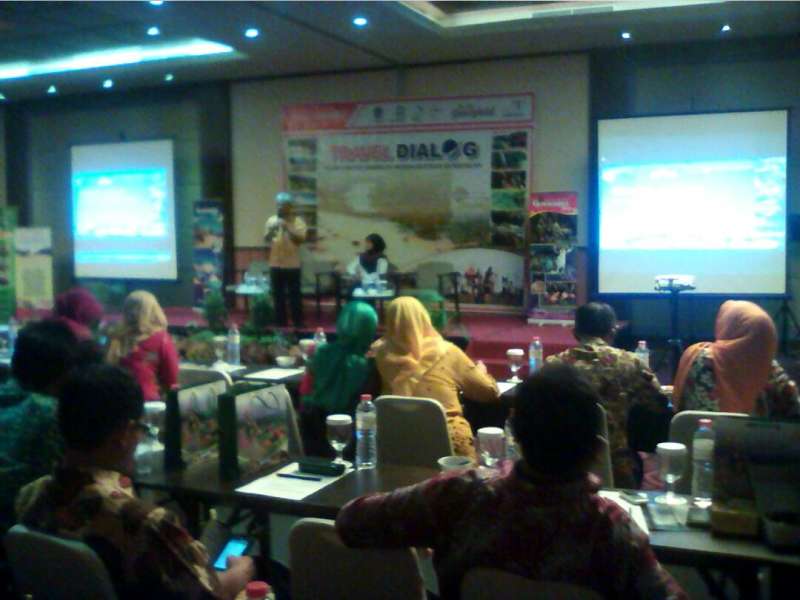 Dinas Pariwisata Gunungkidul Adakan Acara Travel Dialog di Bojonegoro