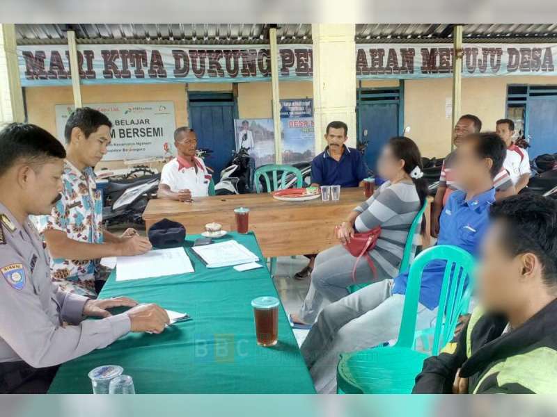 Jatuh Cinta Pada Istri Orang dan Sang Suami Tidak Terima, Polisi Turun Tangan Memediasi